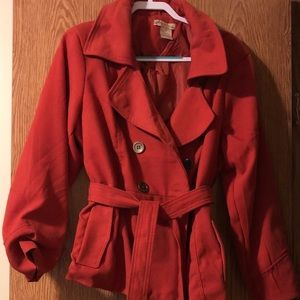 Paris Blues 2X pea coat